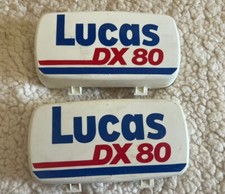 Lucas Dx80 Spot Driving Light Lamp Plastic Covers Austin Rover Mini Mg Morris Lucas Dx80 Spot Driving Light Lamp Plastic Covers Austin Rover Mini Mg Morris