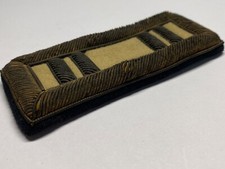 U.S. ARMY, POST CIVIL WAR, CAVALRY, M1866, SHOULDER BOARD, STRAP, CAPTAIN