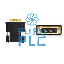 24 1Pin DVI Male to HDMI Female adapter Gold-Plated M F Converter For HDTV LCD M