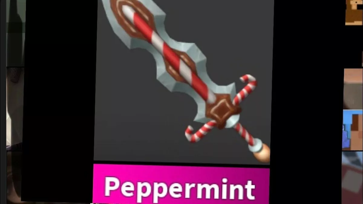 Peppermint, Trade Roblox Murder Mystery 2 (MM2) Items