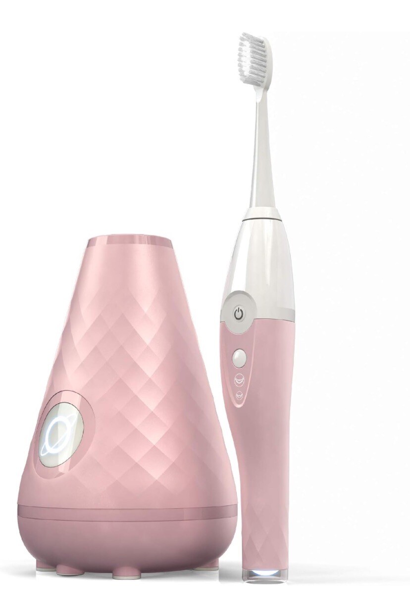 TAO Umma Diamond Sonic Toothbrush with UV Sanitizer Mauve eBay