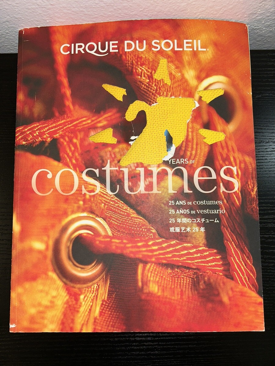 Set Of 2 Of 25 YEARS COSTUMES CIRQUE DU SOLEIL By Ronald
