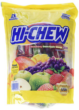 Hi-Chew Extra-Large Fruit Chews Variety Pack 165 Pieces in 1 Bag