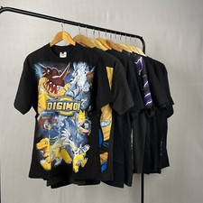vintage anime digimon t shirt