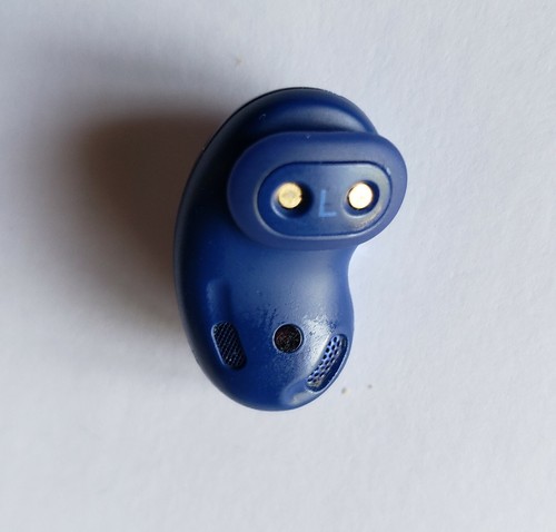 Original Mystic Blue Samsung Galaxy Buds Live LEFT SIDE ONLY Earbud SM-R180 - 第 4/7 張圖片