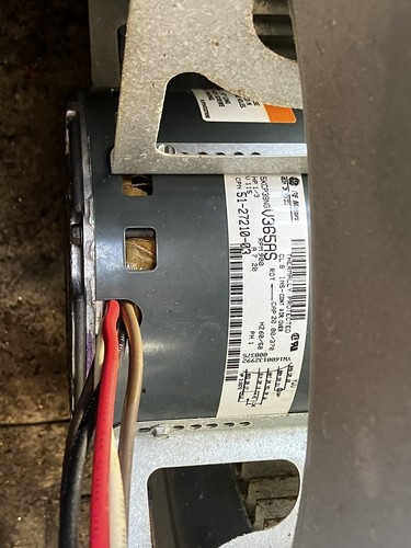 Rheem Ruud 51-27210-03 5KCP39NGV365AS 1/3hp 115v OEM blower Same Day Shipping - Picture 10 of 13