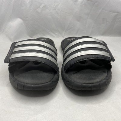 Rare Adidas SUPERSTAR 3G Slides Sandals 