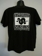 Slash Guns & Roses RATTLESNAKE Black T Shirt OWNED BY SLASH SAUL HUDSON