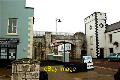 Photo 12x8 Antrim Coast - Carnlough - Harbour Lights Cafe Location is alon c2013