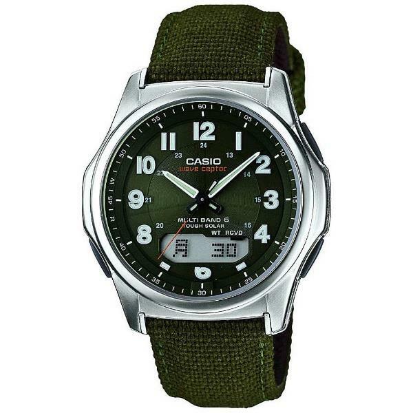 casio wave ceptor black