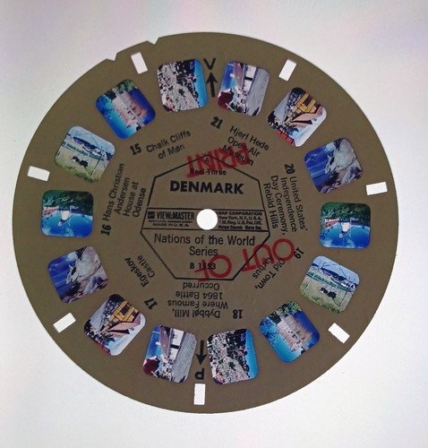 1940s - 70s View-Master Sears #49-18996 15 Seven Scene Out of Print Reels Bundle - Picture 21 of 23