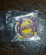 NBA Los Angeles Lakers 2005-2006 Basketball Players Lapel Pin KOBE Bryant SHAQ  