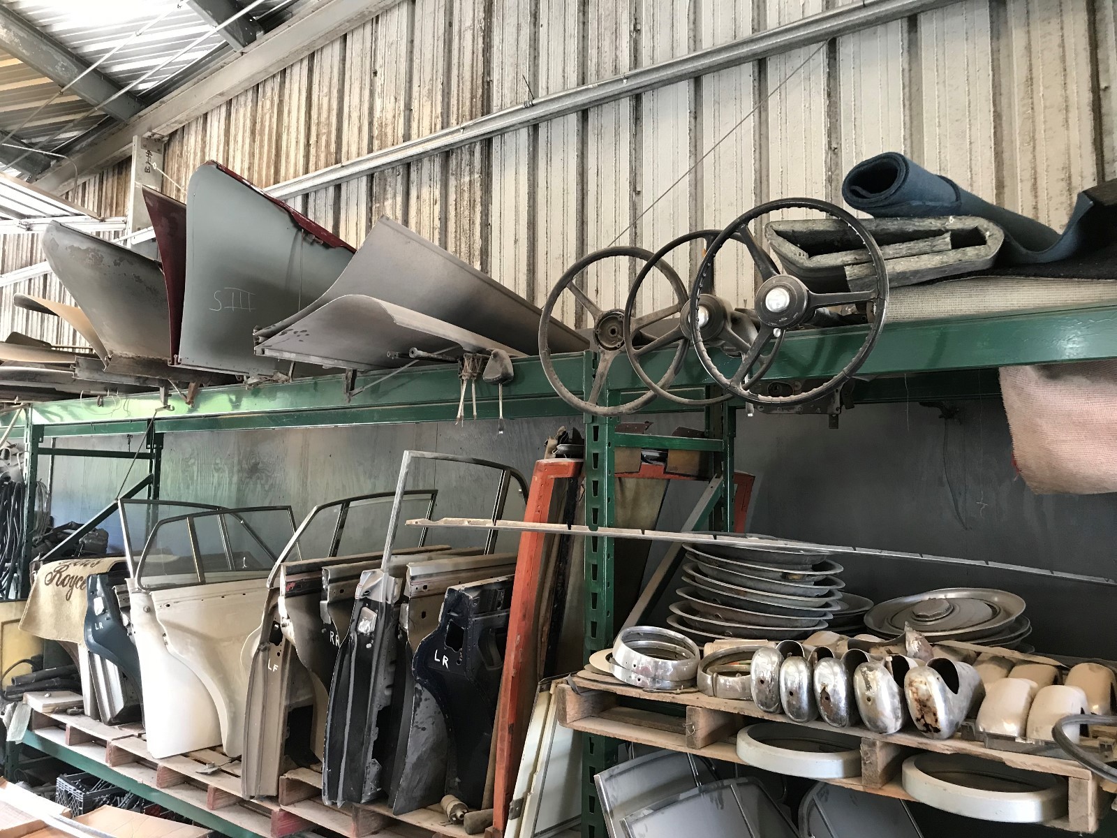 BENTLEY S1, S2, S3 Bonnets (Bentley Hoods)