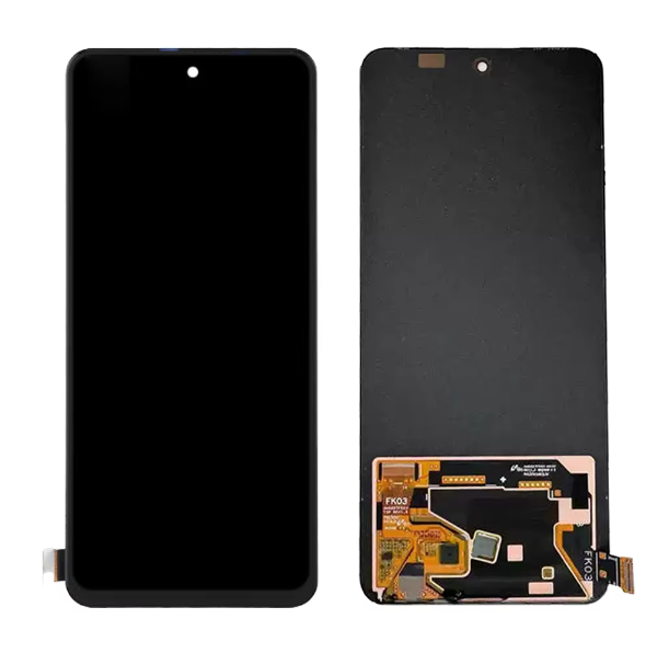 Display Touch OLED Per OPPO Reno 12F 4G/5G - Schermo Completo Con Vetro, Compatibile CPH2687 CPH2637