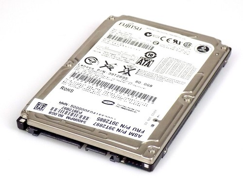 80GB Lenovo 39T2885 MHW2080BH PL 2.5-Zoll SATA 1.5Gb/s 5400rpm HDD Festplatte 1A