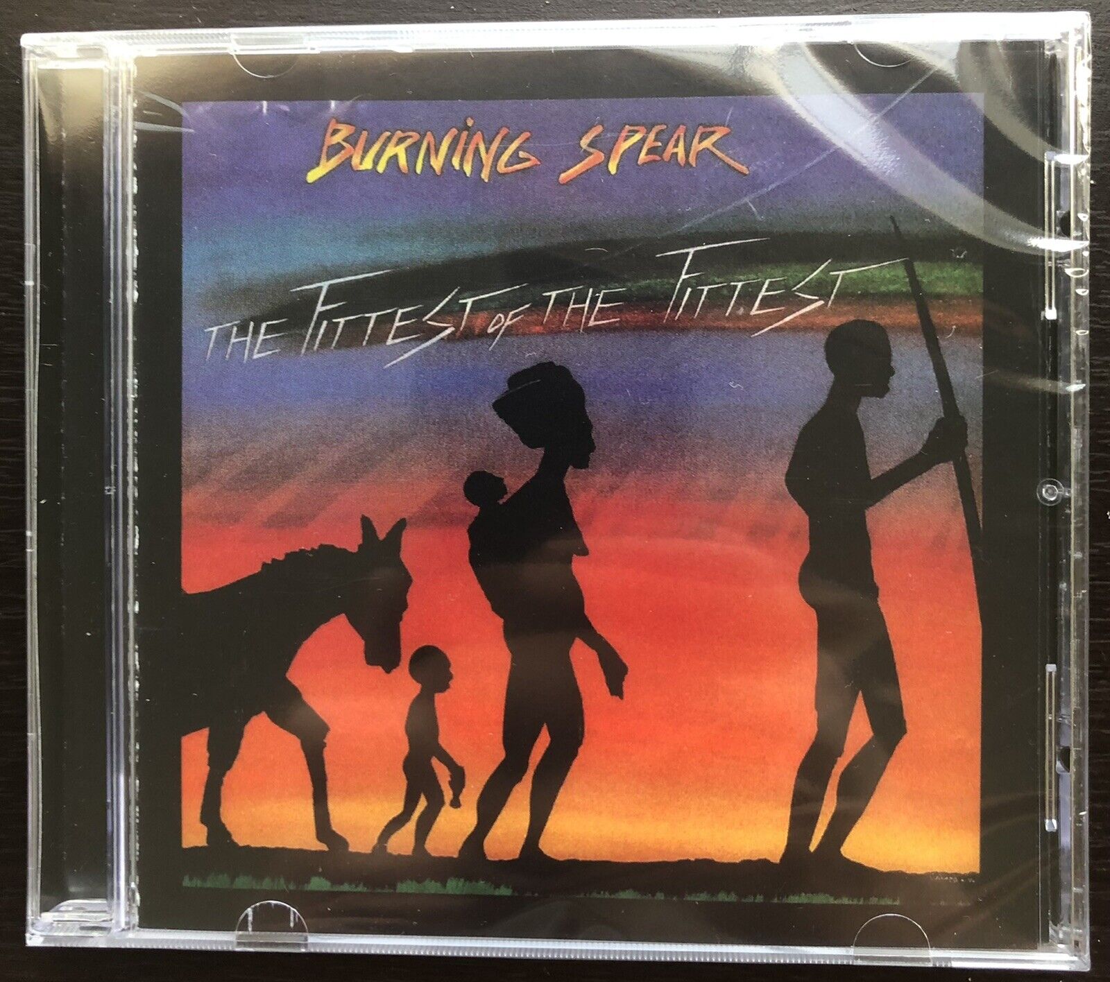 Burning Spear 'The Fittest Of The Fittest’ CD Roots Reggae NEW Sealed Fast Ship! Tania okazja, WYPRZEDAŻ