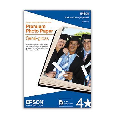 Epson Premium Glossy Photo Paper (250) 16