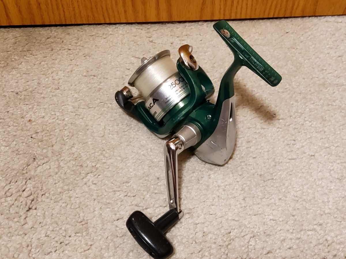 Shimano Spinning Reel ZURACA 2500F Ball Bearing Fishing Reel | eBay