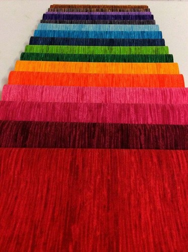 2.5 inch Kaleidoscope Jelly Roll 100% cotton fabric quilting strips 17 strips - Picture 4 of 4