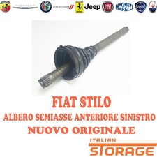 FIAT STILO 1.9 JTD ALBERO SEMIASSE ANTERIORE SINISTRO NUOVO ORIGINALE 46307864