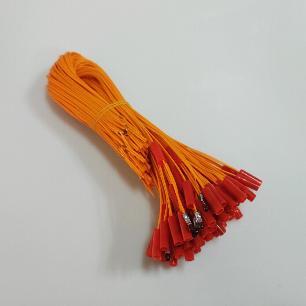 100pcs/lot 11.81in Electric Connecting Wire for Fireworks Firing System