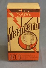 Vintage Unused Safety Flashgard Size B Photography Fits Westinghouse GE Munder