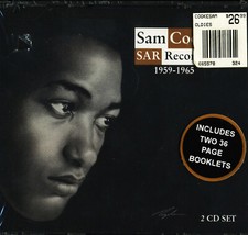 SAM COOKE AND THE SOUL STIRRERS SAR RECORDS STORY 1959-1965 2 CD BOX SET SEALED