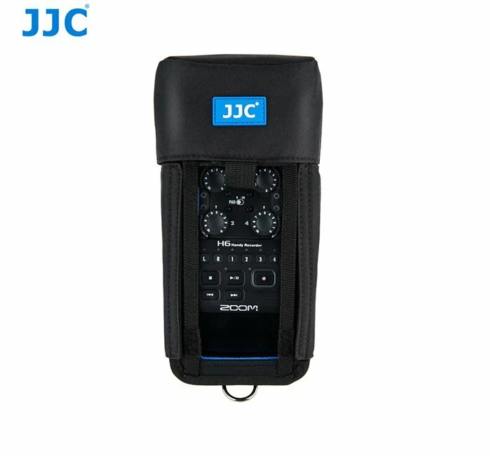JJC HRP-H6 Handy Recorder Pouch Bag Case Designed for ZOOM H6 Rep. ZOOM PCH-6 - Image 3 of 4