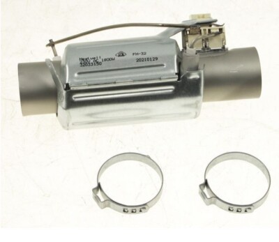 Original Kenwood Curriys Essentials Durchfluss Heizelement 1800W Geschirrspüler