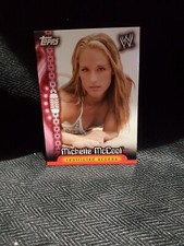 MICHELLE McCool 2006 Topps Insider Access Divas Bikini #D3 Card Wrestling WWF 