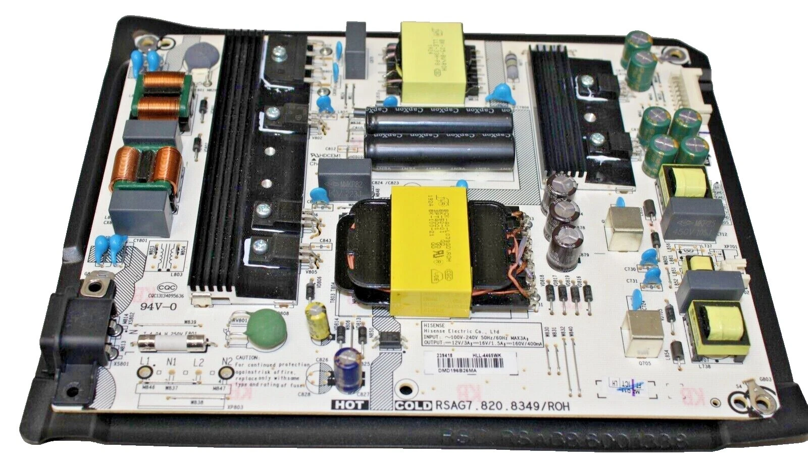 Fuente de alimentación TV Hisense tablas para Universal
