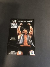 wwf warzone n64 Manual