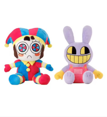 The Amazing Digital Circus Jax Plush Toy Animals Rabbit Stuffed Doll Kids Gift