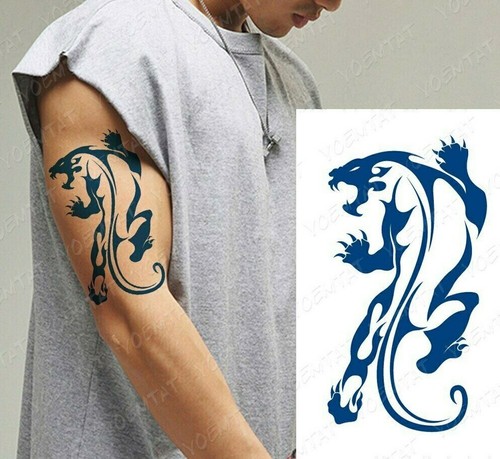 Semi Permanent Temporary Tattoos Womens Mens Waterproof Tattoo Long Lasting UK - Picture 21 of 173