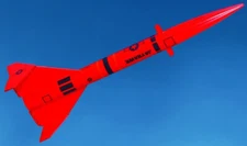 Starlight Flying Model Rocket Kit Jayhawk  STR 4353