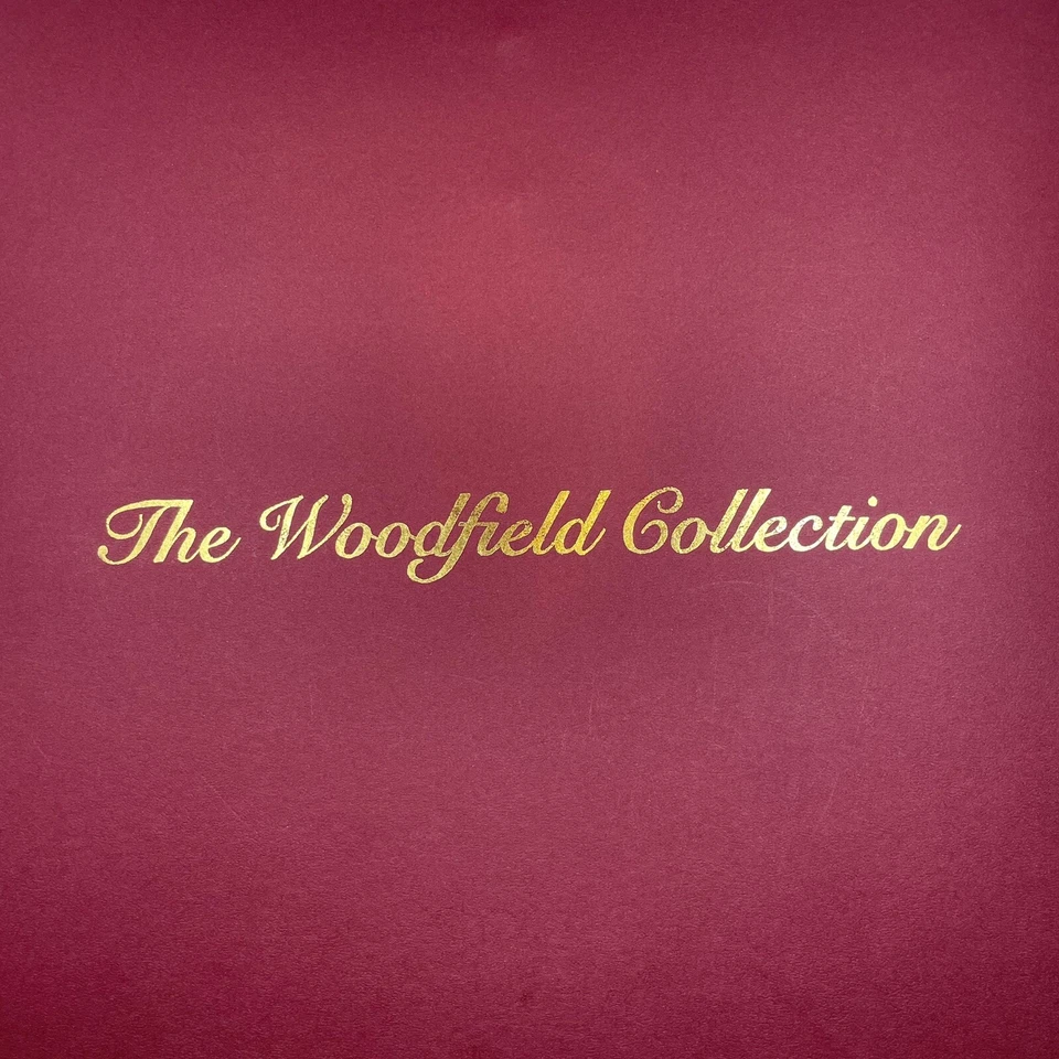 Tabuleiro de jogo de madeira Chinese Checkers Cardinal The Woodfield Collection 2000 novo na caixa - Imagem 2 de 3