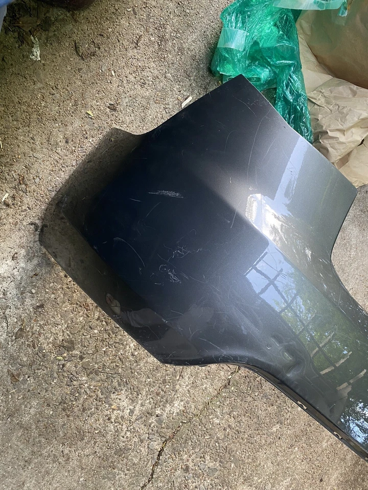 Cubierta de parachoques para Kia Forte EX LX SX 2014-2016 parte superior trasera pintada (azul acero) Foto 4 de 4