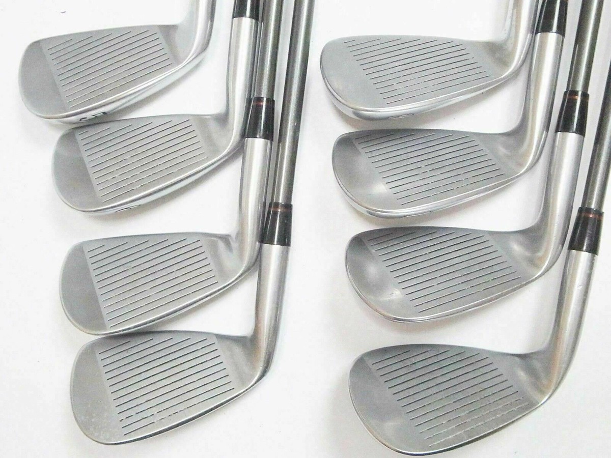 HONMA TWIN MARKS TOUR WORLD 8PC R-FLEX IRONS SET GOLF CLUBS