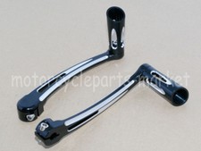 Shallowcut Heel Toe Shift Lever W/ Shifter Pegs For Harley Street Glide 06-2021