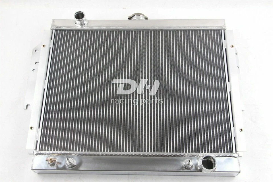 Radiador de 3 filas apto para 79-93 Dodge D150 D250 D350 W150 W250 Ram 5,2 5,9 L V8 #959 Foto 4 de 4