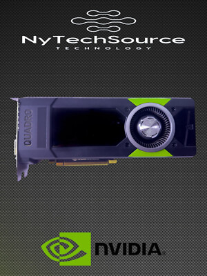 DELL NVIDIA QUADRO P5000 GRAPHICS CARD | 000MKC | 16GB GDDR5X | eBay