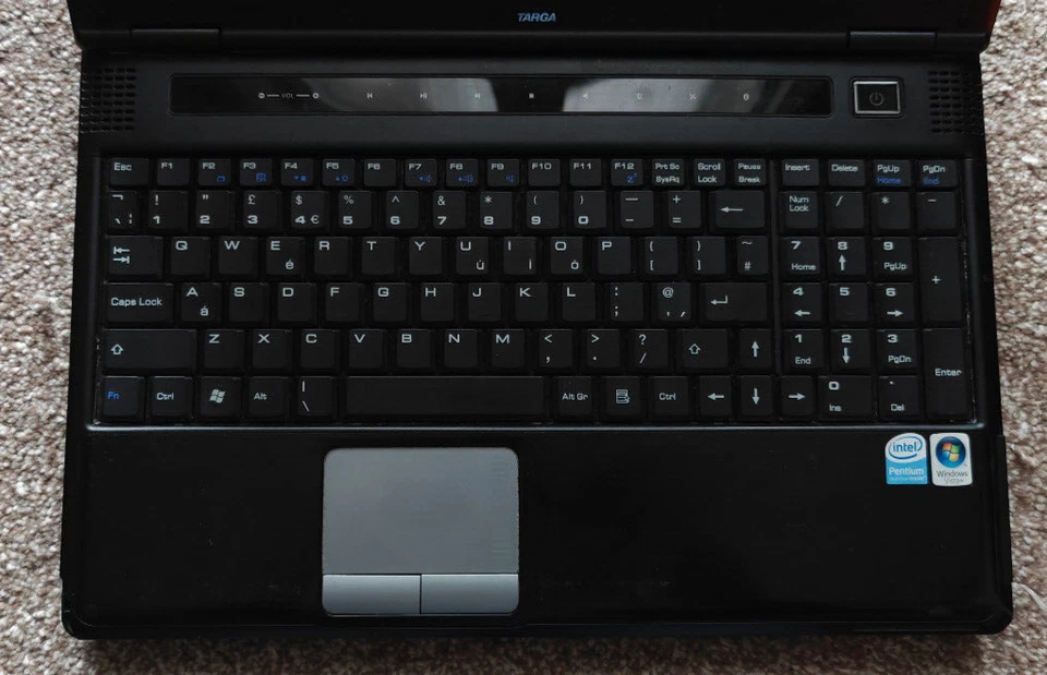 Medion Targa Traveller 1534 Laptop Radeon Windows 11 128GB SSD BT Webcam Cheap - Image 2 of 4