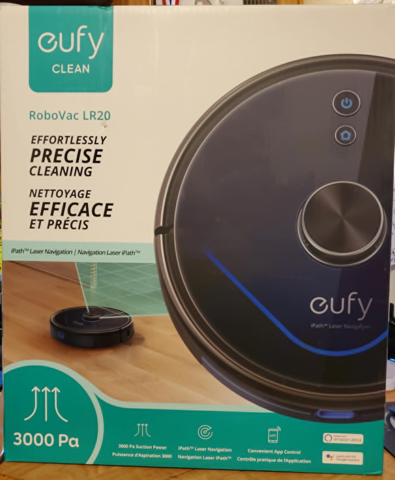 Eufy RoboVac LR20 3000 Pa Suction Power Brand New/Box never opened