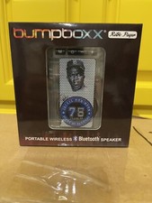 Bumpboxx Jackie Robinson Clear Retro Pager Portable Wireless Bluetooth Speaker