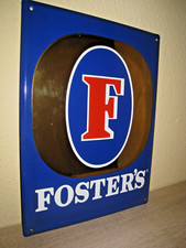 Emailschild, FORSTER'S Farbstark + dekorativ, 30x40cm, Australische Biermarke