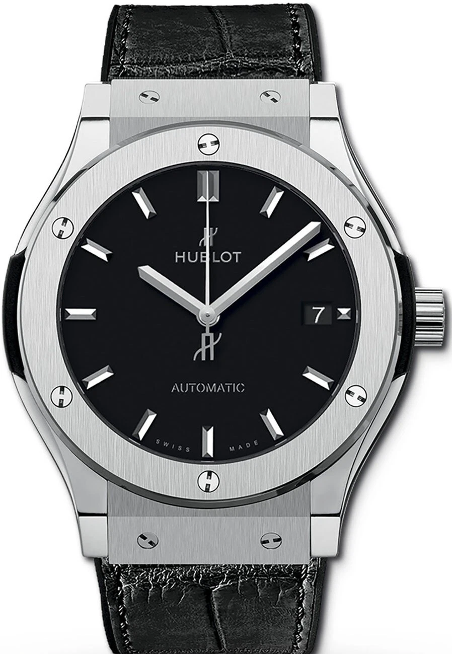 Hublot — Hublot Classic Fusion Titanium 45MM - 511.NX.1171.LR