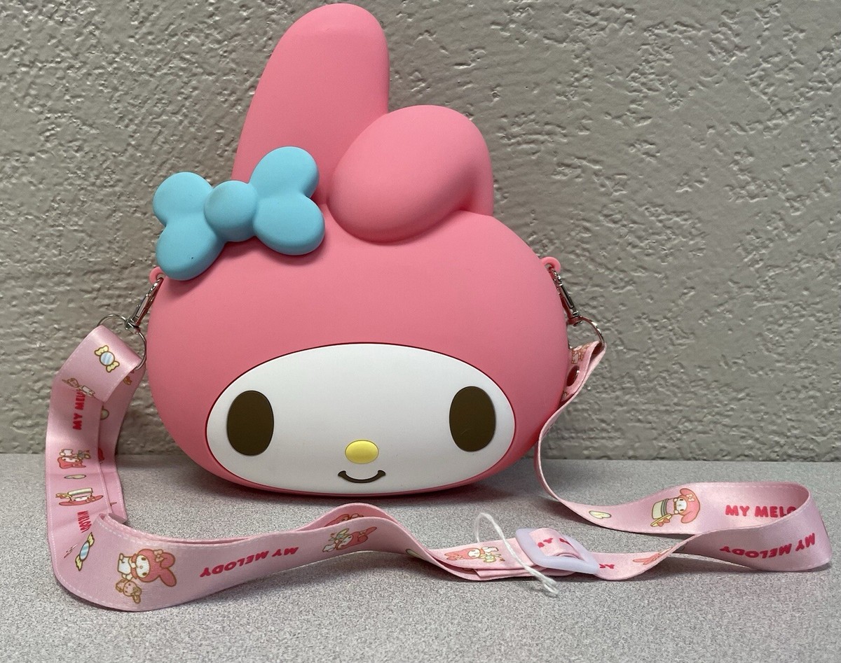 SANRIO Bag Crossbody Handbag Purse Silicone Melody Kuromi Hello