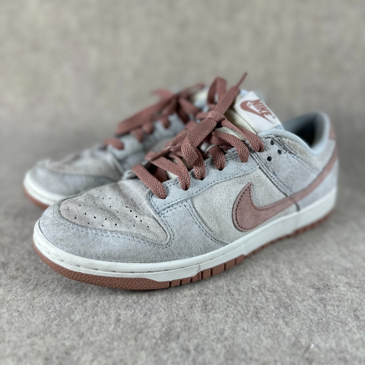 Nike Dunk Low Retro Premium Fossil Rose DH7577-001 Shoe Sneaker Men Size