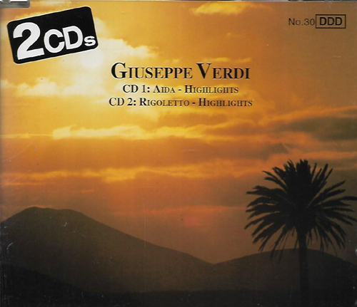 Giuseppe Verdi - Highlights from Aida and Rigoletto - 2 CDs - Picture 1 of 2