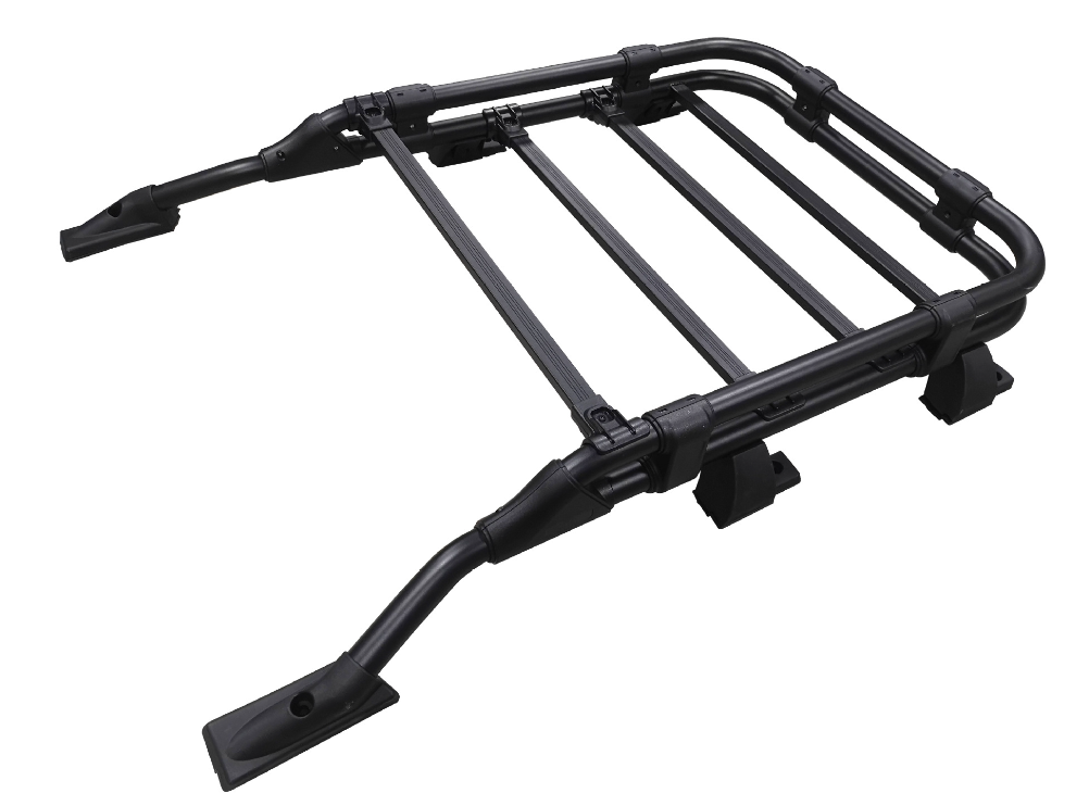 Fit for 2007-2014 Toyota FJ Cruiser Rooftop Basket Rack Luggage Cargo ...